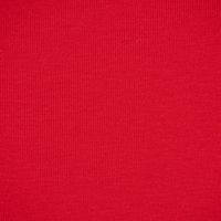 Baumwolljersey Organic Bio Jersey einfarbig rot 1.5m Breite