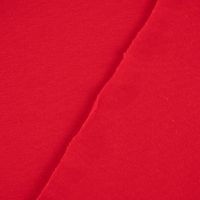 Baumwolljersey Organic Bio Jersey einfarbig rot 1.5m Breite