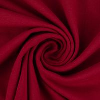 Baumwolljersey Organic Bio Jersey einfarbig bordeaux rot 1.5m Breite