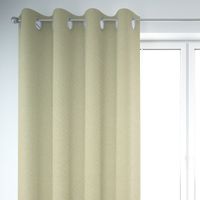 SCHÖNER LEBEN. Vorhang Leinenlook uni lindgrün 245cm