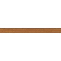 Schrägband Gummi elastisch rost 1.5cm