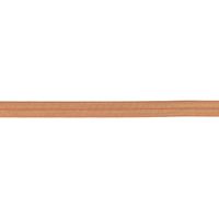 Schrägband Gummi elastisch lachs dunkel 1.5cm