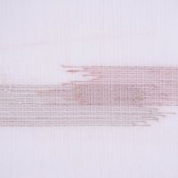 Scherli Webgardine Stores Scherlistreifen weiß altrosa taupe 3m