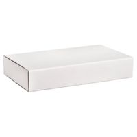 Rayher 12er Pack Schachteln Karton weiß 11x7x2cm
