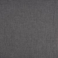 Bekleidungsstoff Double Gauze Windelstoff uni grau meliert 1.35m