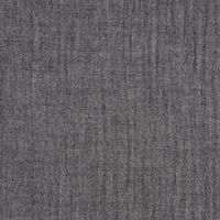 Bekleidungsstoff Double Gauze Windelstoff uni grau meliert 1.35m