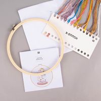 Rico Design Stickpackung Glasglocke 20cm