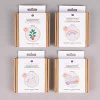 Rico Design Stickpackung Glasglocke 20cm