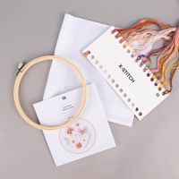 Rico Design Stickpackung Trockenblüten 15cm