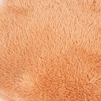 Kuscheldecke Justin aus Mikrofaser lachsorange 150x200cm