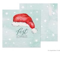 76120-La-Vida-Serviette-Fest-Schmaus-Weihnachtsmuetze-Sterne-33x33cm-3lagig-20-Stueck-130183.jpg La Vida Serviette Fest Schmaus Weihnachtsmütze Sterne 33x33cm 3lagig 20 Stück