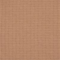 Waffelstrick Doubleface einfarbig sand 1.4m Breite