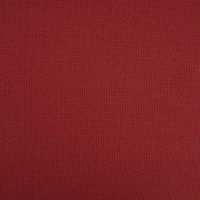 Waffelstrick Doubleface einfarbig dunkelrot 1.4m Breite