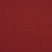 Waffelstrick Doubleface einfarbig dunkelrot 1.4m Breite