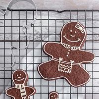 Dr. Oetker Keks-Ausstecher-Set Lebkuchenmann 3teilig