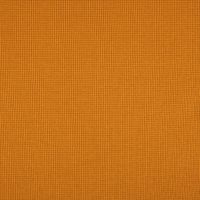 Waffelstrick Doubleface einfarbig ocker 1.4m Breite