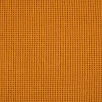Waffelstrick Doubleface einfarbig ocker 1.4m Breite