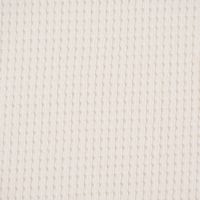 Waffelstrick Doubleface einfarbig creme 1.4m Breite