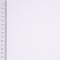 Jersey Rippjersey einfarbig weiß 1.40m Breite