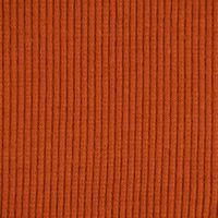 Jersey Rippjersey einfarbig rost 1.40m Breite
