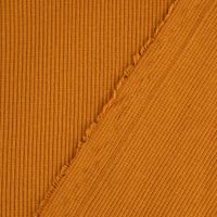 Jersey Rippjersey einfarbig ocker 1.40m Breite
