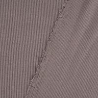 Jersey Rippjersey einfarbig dunkelgrau 1.40m Breite