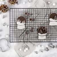 Dr. Oetker Keks-Ausstecher-Set Schneekugel 3teilig