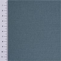 Jersey Rippjersey einfarbig indigo blau 1,40m Breite