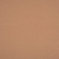 Jersey Rippjersey einfarbig sand 1.40m Breite