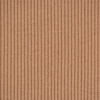 Jersey Rippjersey einfarbig sand 1.40m Breite