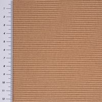 Jersey Rippjersey einfarbig sand 1.40m Breite