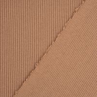 Jersey Rippjersey einfarbig sand 1.40m Breite