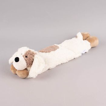Warmies Wärmestofftier Hund creme braun 100% Hirse-Lavendelfüllung