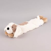 Warmies Wärmestofftier Hund creme braun 100% Hirse-Lavendelfüllung