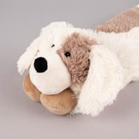 Warmies Wärmestofftier Hund creme braun 100% Hirse-Lavendelfüllung