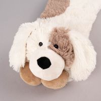 Warmies Wärmestofftier Hund creme braun 100% Hirse-Lavendelfüllung
