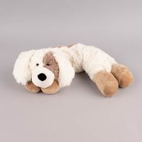 Warmies Wärmestofftier Hund creme braun 100% Hirse-Lavendelfüllung