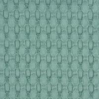 Bekleidungsstoff Waffelpique Big Waffle Baumwolle uni mint 1.45m