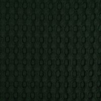 Bekleidungsstoff Waffelpique Big Waffle Baumwolle uni dunkelgrün 1.45m Breite
