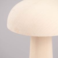Creativ Company Deko Pilz Holz naturbelassen 9x13.5cm