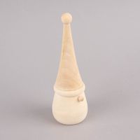 Creativ Company Deko Zwerg Holz naturbelassen 5x16cm