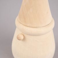 Creativ Company Deko Zwerg Holz naturbelassen 5x16cm