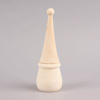 Creativ Company Deko Zwerg Holz naturbelassen 5x16cm