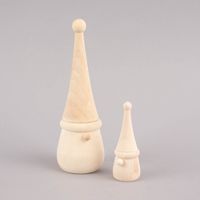 Creativ Company Deko Zwerg Holz naturbelassen 5x16cm