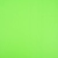 Bekleidungsstoff Polyester wasserabweisend reflektierend uni neon grü
