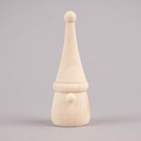 Creativ Company Deko Zwerg klein Holz naturbelassen 2.5x8cm