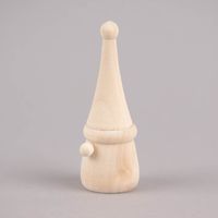 Creativ Company Deko Zwerg klein Holz naturbelassen 2.5x8cm