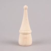 Creativ Company Deko Zwerg klein Holz naturbelassen 2.5x8cm