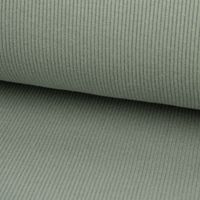 Jersey Rippjersey einfarbig dunkelmint 1.40m Breite