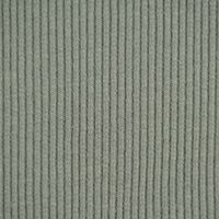Jersey Rippjersey einfarbig dunkelmint 1.40m Breite